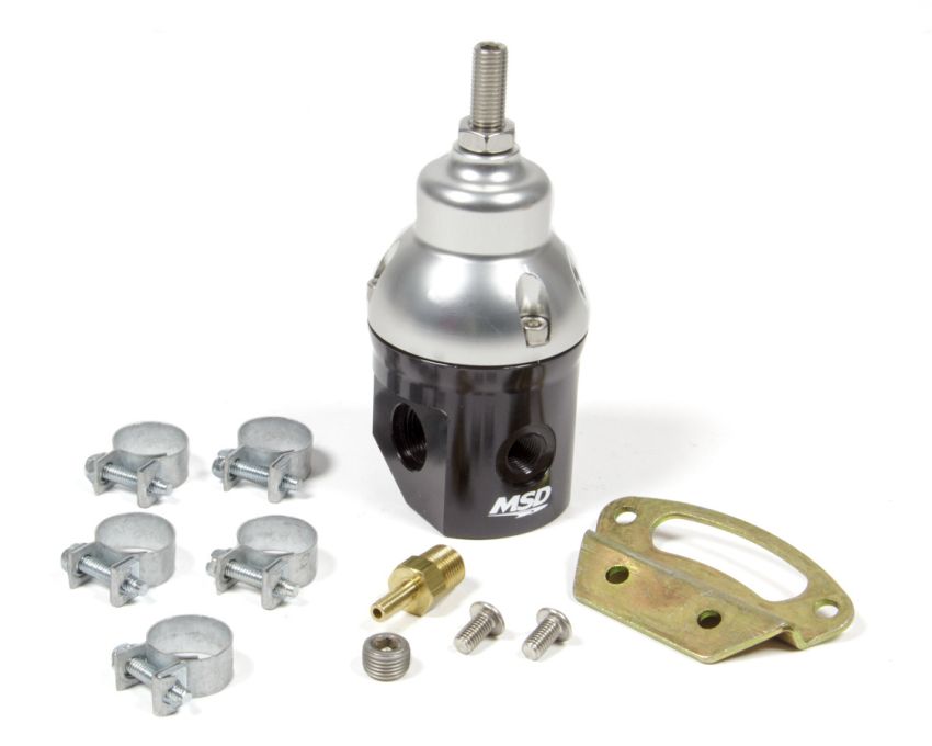MSD IGNITION MSD2938 Fuel Pressure Regulator Regulator 15 - 90psi