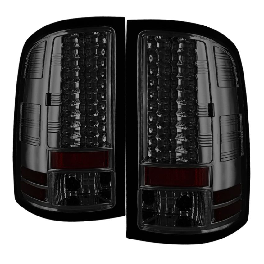 SPYDER 5014962 LED Tail Lights - Smoke