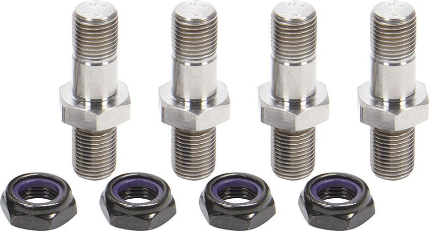 ALLSTAR PERFORMANCE ALL17022 Shock Stud Kit Titanium 1/2in-20