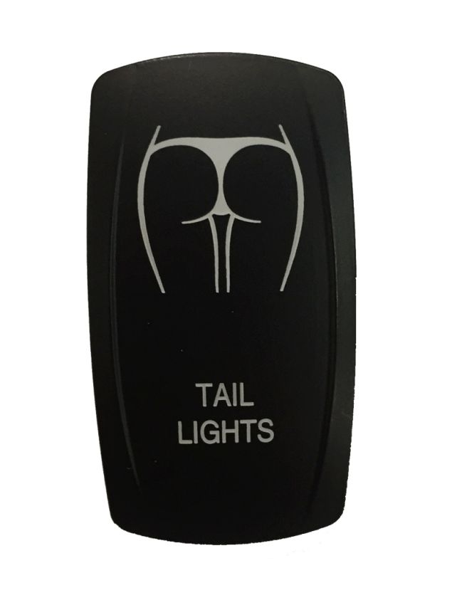 SPOD 860600 Rocker Tail Lights Switch