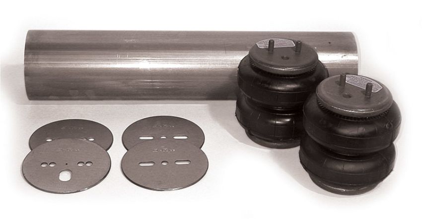 Ridetech 11009500 CoolRide air spring and bracket kit, universal fitment, 4000 lb.