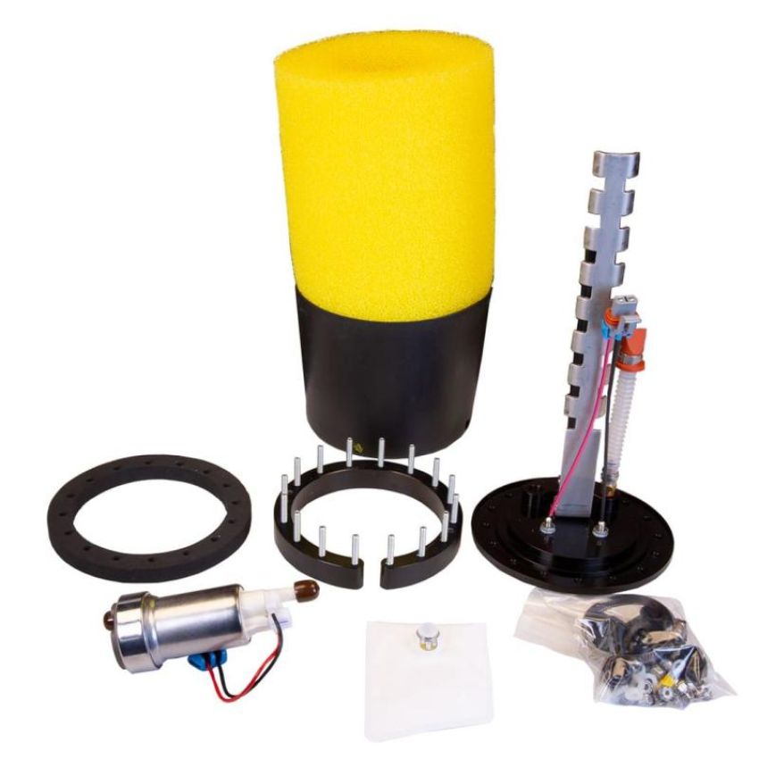 Aeromotive 18085 Fuel Pump - Universal - 16-Bolt - 450 - 6-10in Depth