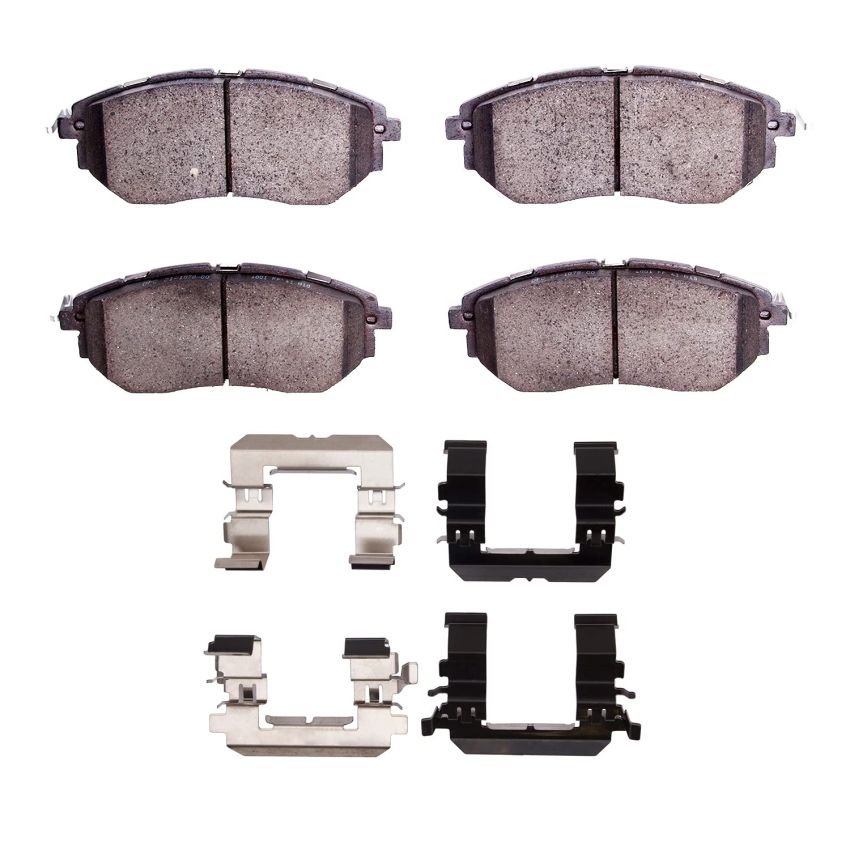 Dynamic Friction 1115-1078-01 Brake Pad Kt