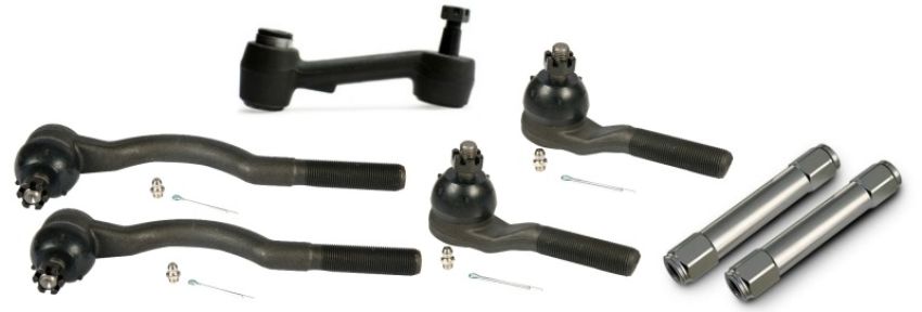 Ridetech 12099535 Steering linkage kit for 1965-1966 V8 Mustang with manual or power conv.