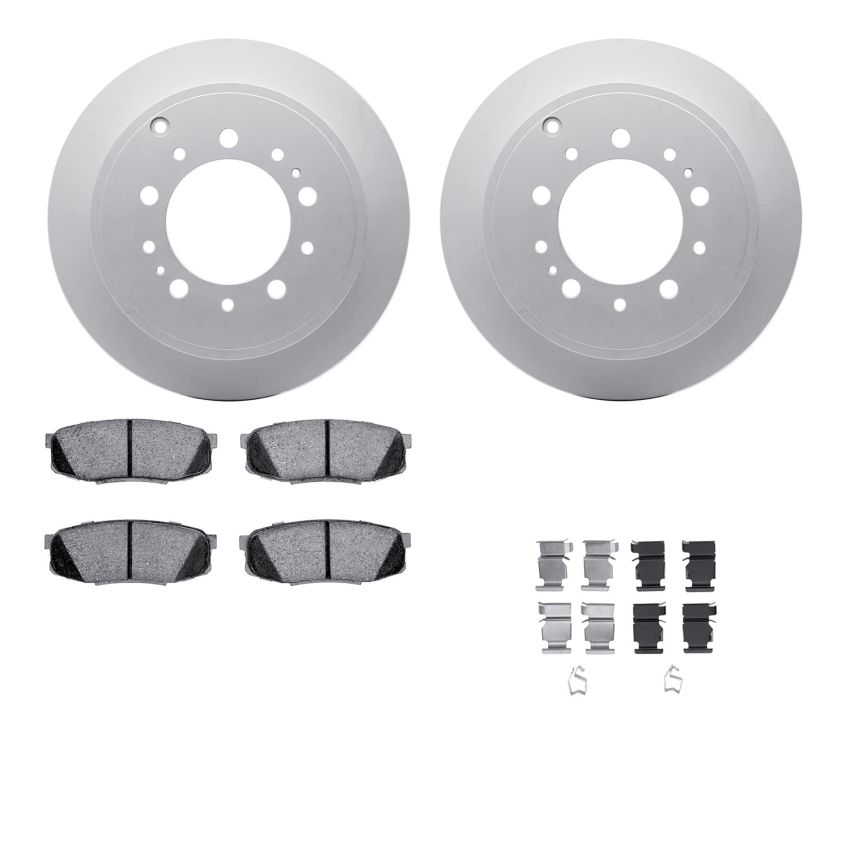 Dynamic Friction 4512-76182 Rotor Kit