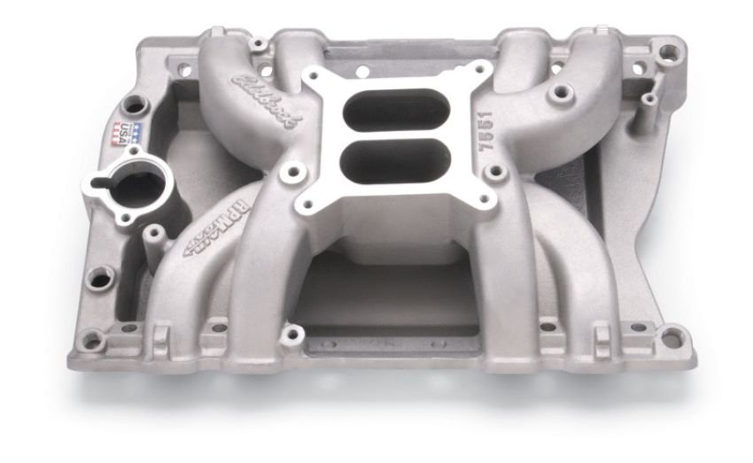 EDELBROCK EDE7551 Olds Performer RPM Air Gap Manifold - 455