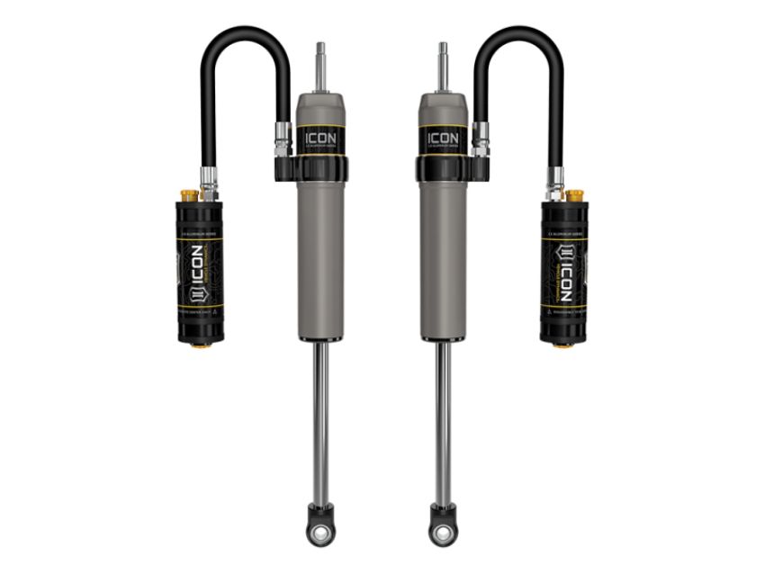 ICON 57870CP 2024 Toyota Land Cruiser 250/2024 Lexus GX550 2.5 Series Remote Reservoir Shocks w/ CDCV