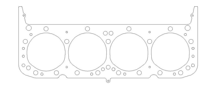 COMETIC GASKETS CAGC5270-040 4.100 MLS Head Gasket .040 - SBC