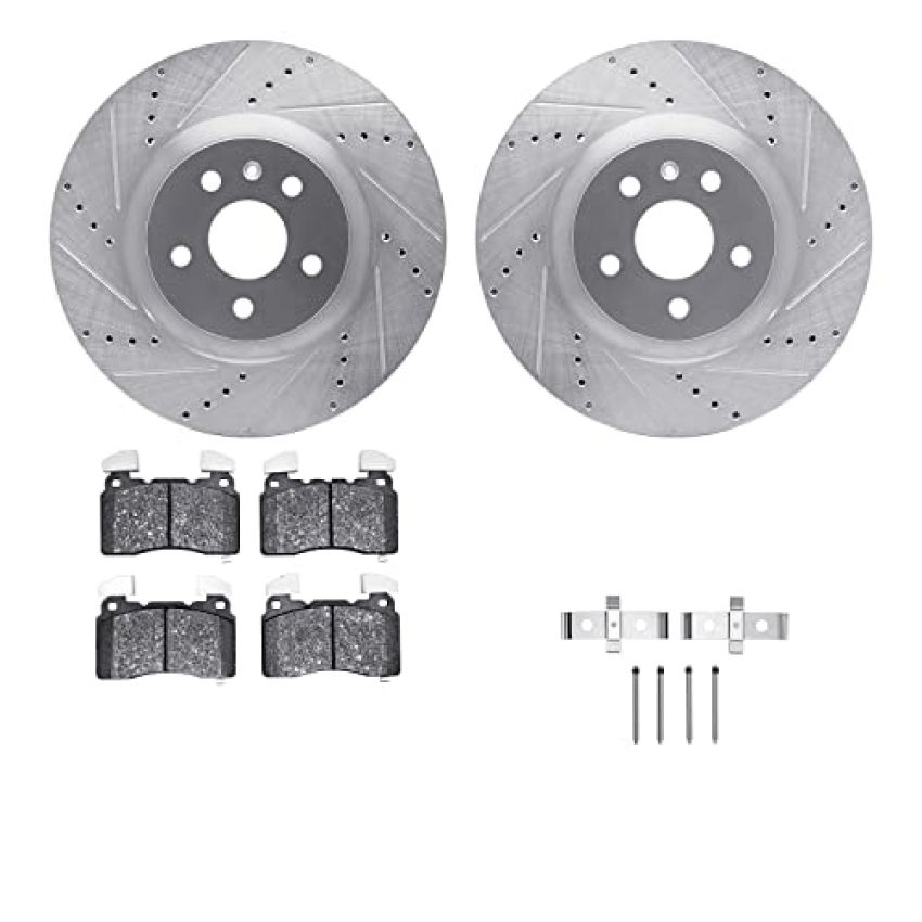 Dynamic Friction 7512-45015 Rotor Kit