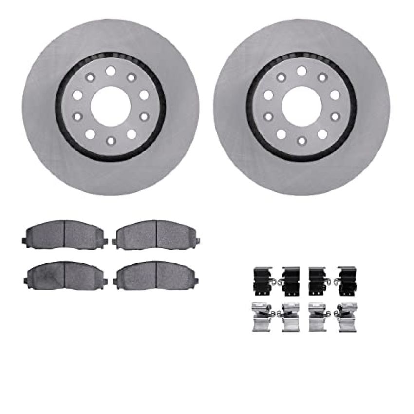 Dynamic Friction 6412-42130 Rotor Kit