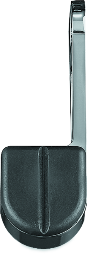 Kuryakyn 8078 Replacement Stirrup Arm & Pad Chrome (Each)