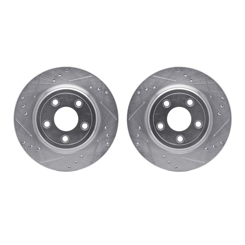 Dynamic Friction 7002-54249 Rotor Dril Slot