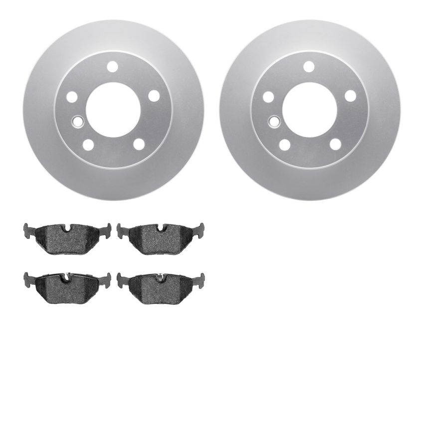 Dynamic Friction 4502-31155 Rotor Kit