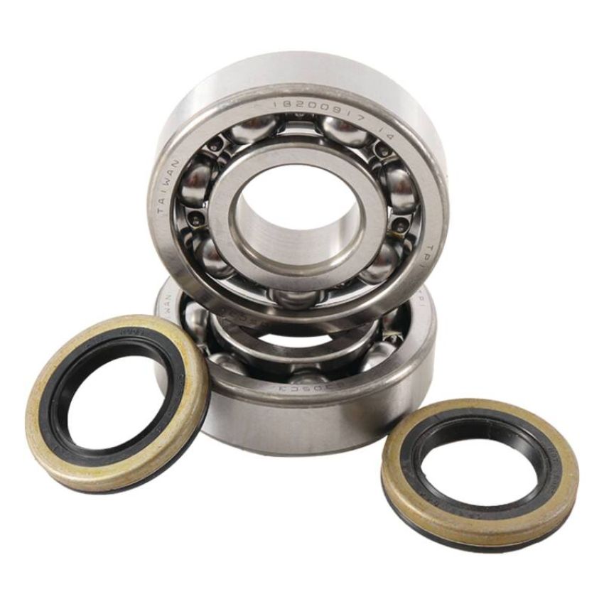 Hot Rods K238 89-06 Kawasaki KDX 200 200cc Main Bearing & Seal Kit