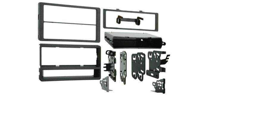 Metra 99-8205 Dash Kit For Pontiac Vibe/Toy Matrix 03-08, Black, installation