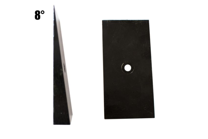 Fishbone Offroad FB27372 8 Degree Leaf Spring Shim