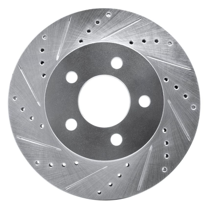 Dynamic Friction 631-42027L Rotor Dril Slot