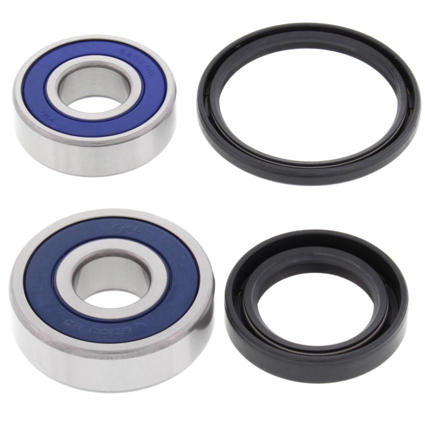 All Balls Racing 25-1602 97-99 Honda XL600V TRANSALP (Euro) Wheel Bearing Kit Front