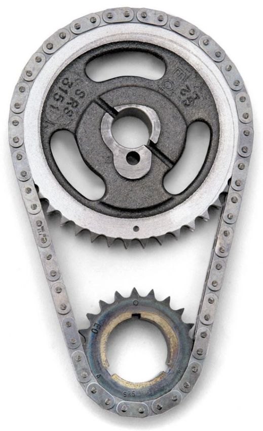 EDELBROCK EDE7811 True Roller Timing Set - SBF