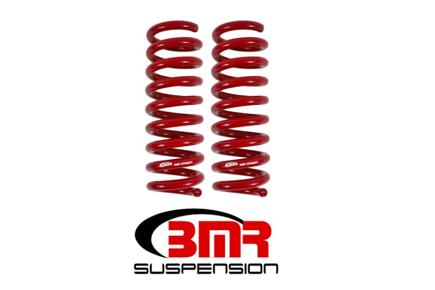 BMR Suspension SP043R Lowering Springs, Rear, Performance Version