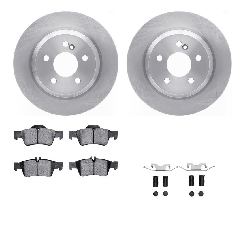 Dynamic Friction 6512-63364 Rotor Kit