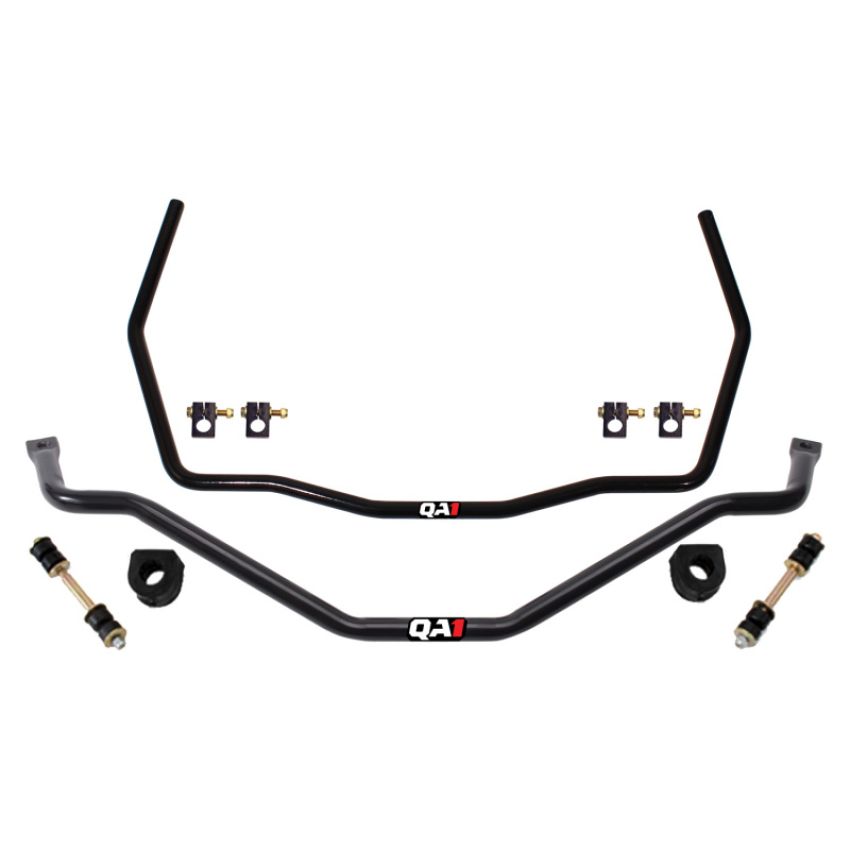 QA1 52886 94-04 Ford Mustang Front & Rear Sway Bar Kit (1-1/4in Front & 1in Rear)