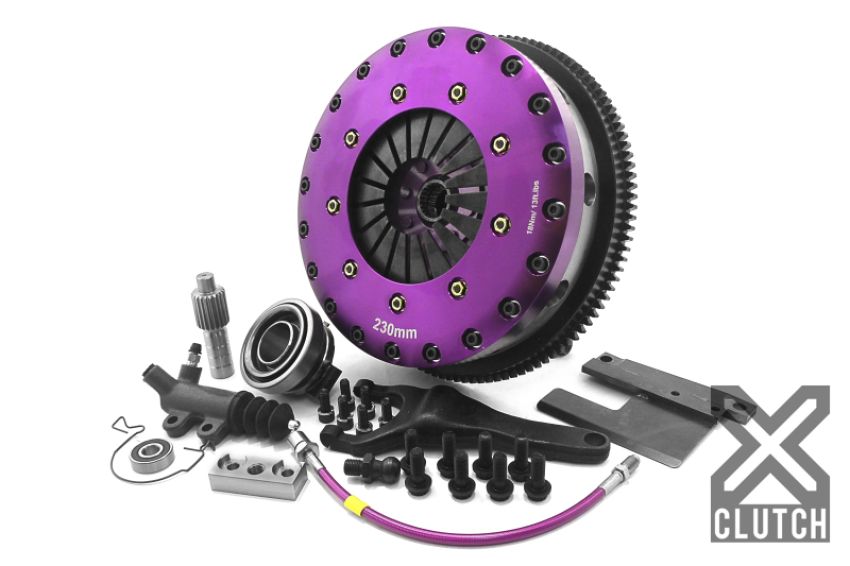 XClutch XKTY23597-2E Clutch - 9in Twin Solid Ceramic