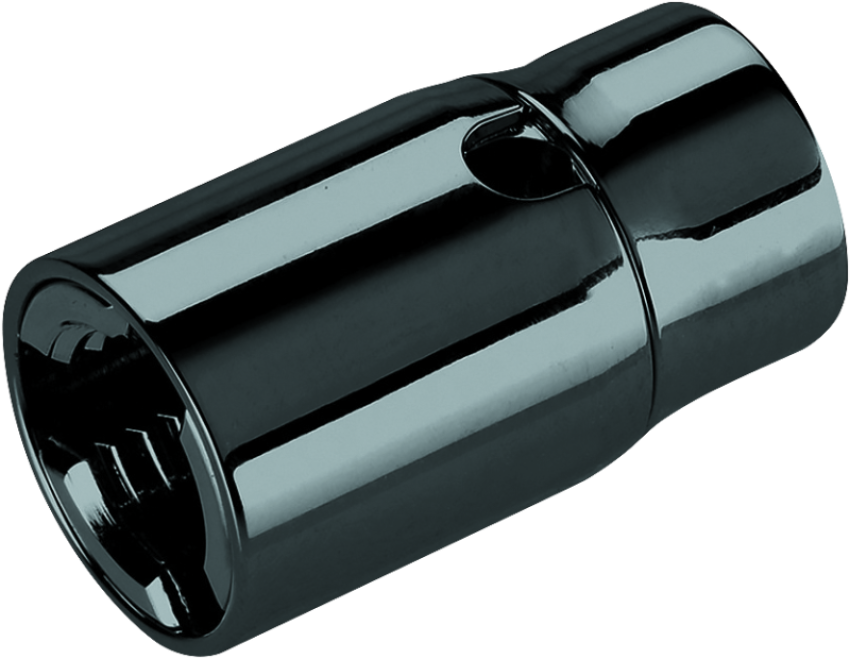 Kuryakyn 2561 Bullet 1000 H-D OEM Handlebar Control Mount Satin Black
