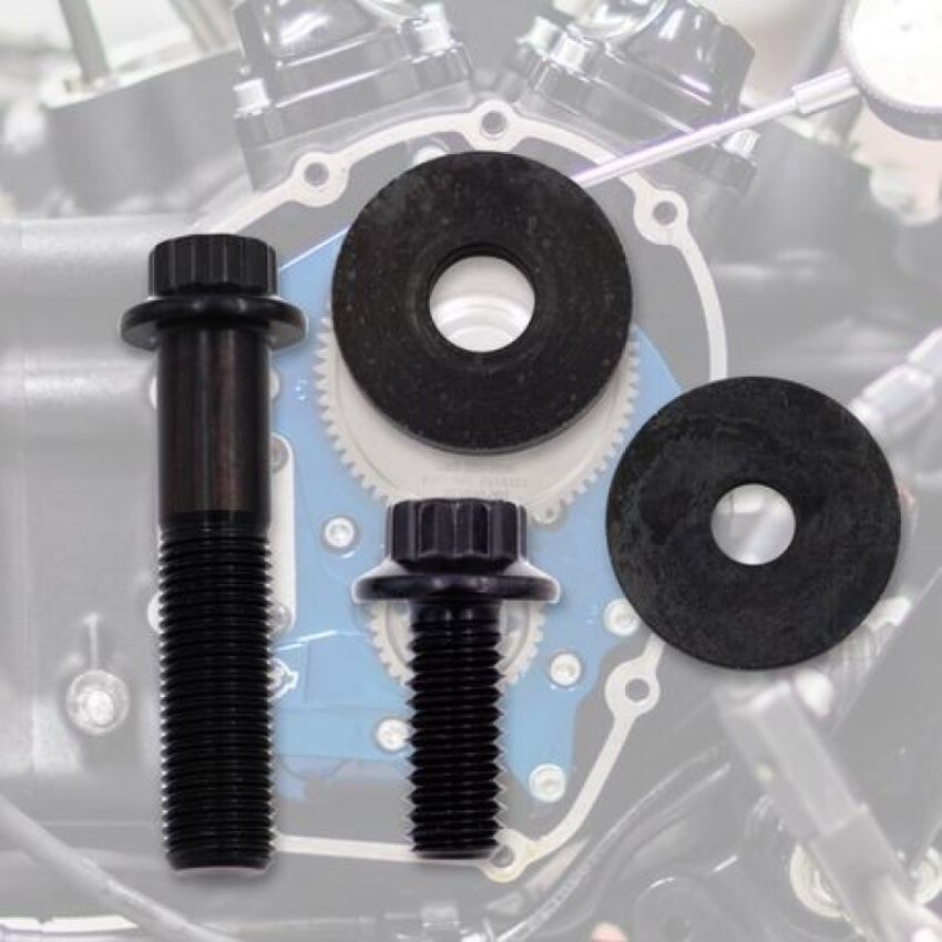 S&S Cycle 500-1910 99-17 Big Twin Motors/17-24 M8 Motors (Except VVT Motors) Pinion Shaft & Camshaft Bolt Kit