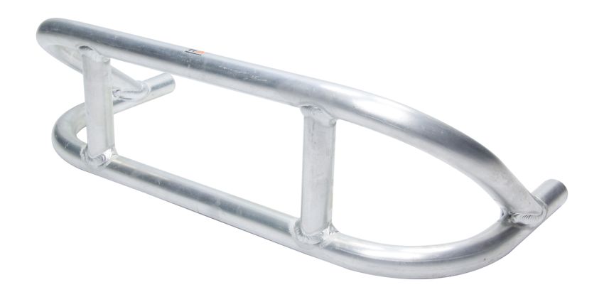 Ti22 PERFORMANCE TIP7003 Stacked Front Bumper Aluminum