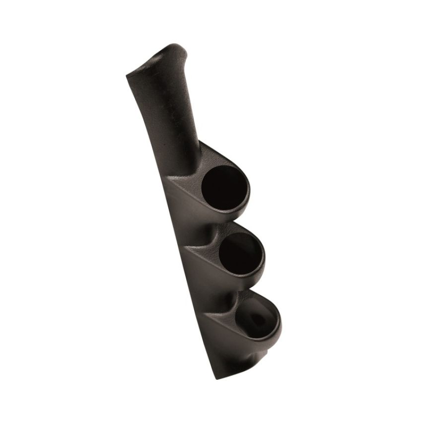 AutoMeter 12121 GAUGE MOUNT, A-PILLAR, FULL, TRIPLE, 2 1/16
