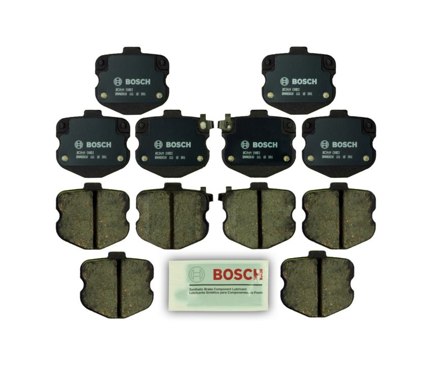Bosch BC1419 Bosch QuietCast Brake Pads