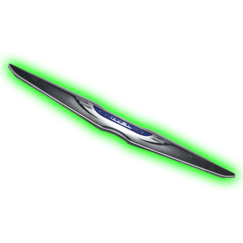 Oracle Lighting 3019-004 Green Illuminated LED Sleek Wing, Single Intensity