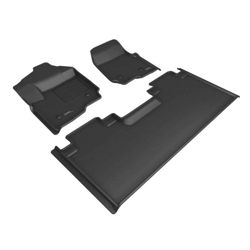 3D MAXpider L1FR16001509 23-24 Ford F-250 Supercab Kagu Black R1 R2