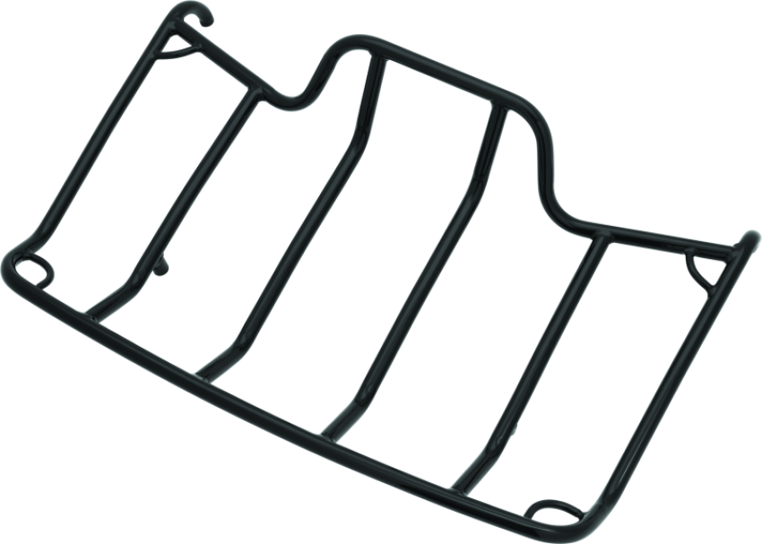 Kuryakyn 7137 Luggage Rack Tour Pak Black