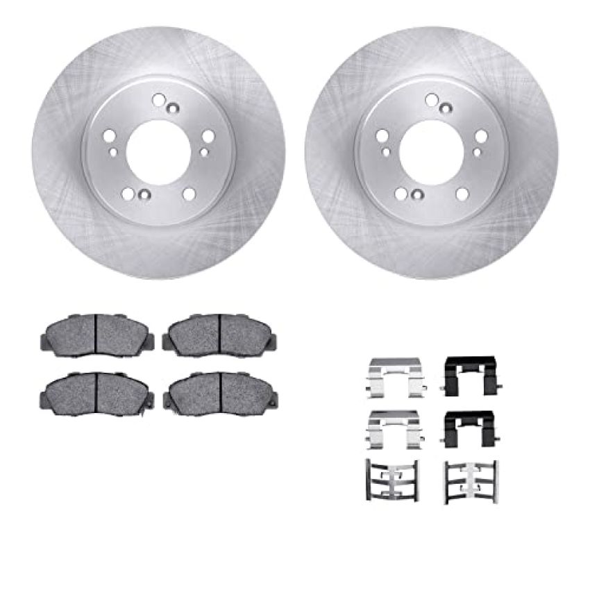 Dynamic Friction 6612-58003 Rotor Kit