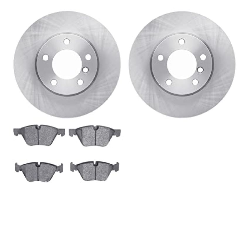 Dynamic Friction 6502-31407 Rotor Kit