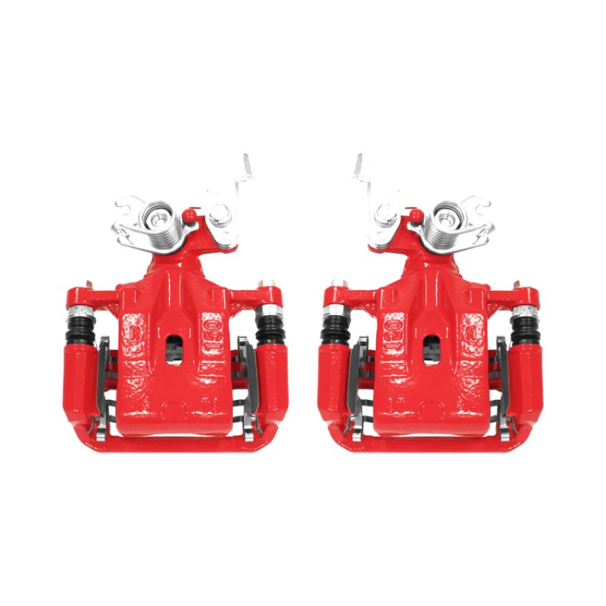 PowerStop S5002 Red Powder Coated Calipers