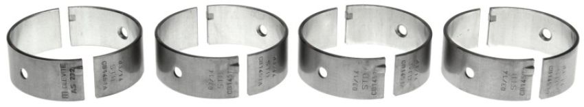 Clevite CB1451A(4) Daewoo 1.6L 4Cyl Con Rod Bearing Set