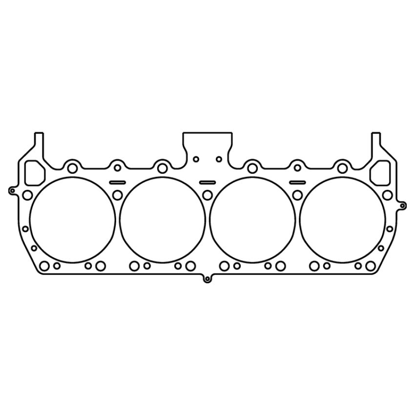 Cometic Gasket C15530-051 Cometic Chrysler 440 RB .051in MLS Cylinder Head Gasket - 4.550in Bore - Siamese Bores