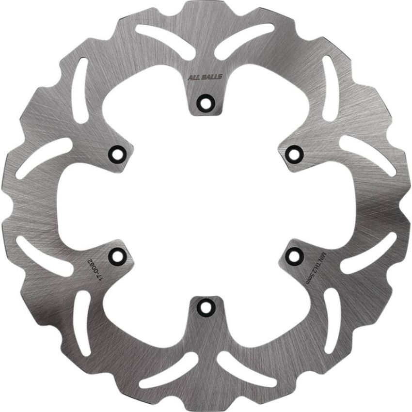 All Balls Racing 18-0082 22-23 Yamaha YZ125 Brake Disc Front