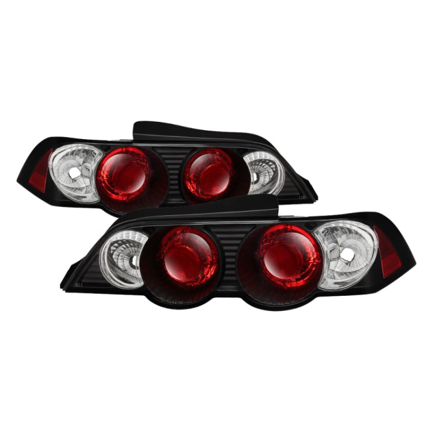 SPYDER 5000330 Euro Style Tail Lights - Black