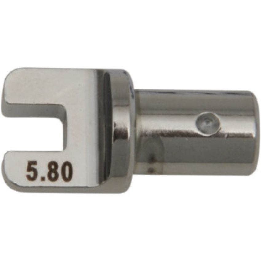 Excel TWH-058 Replacement Torque Wrench Head - 5.8mm