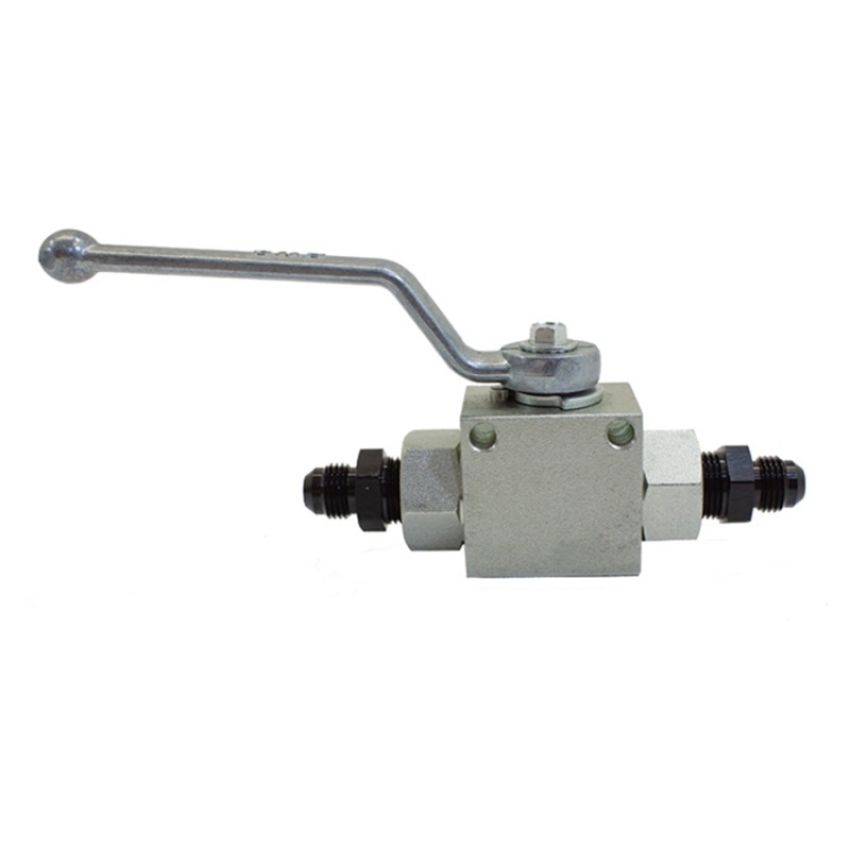 Nitrous Express 15158-6 Remote Shutoff Nitrous Valve, 6AN male inlet and outlet
