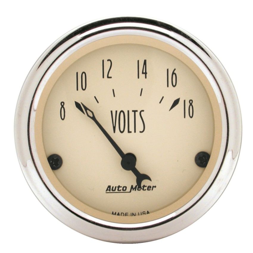 AUTOMETER ATM1891 2-1/16in A/B Voltmeter Gauge