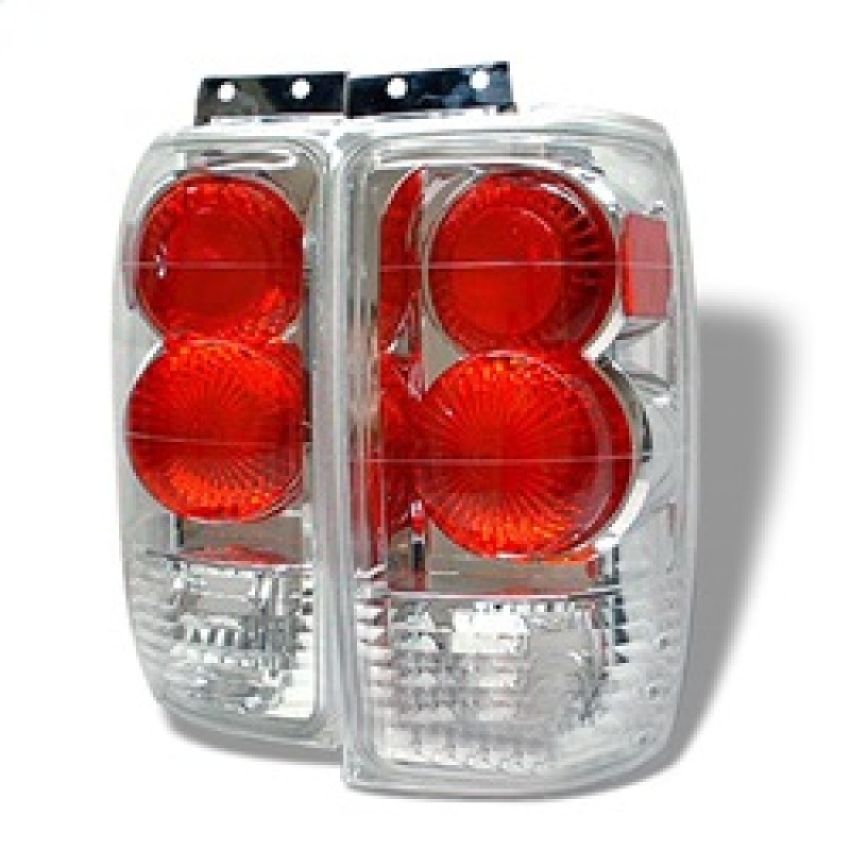 SPYDER 5002839 Euro Style Tail Lights - Chrome