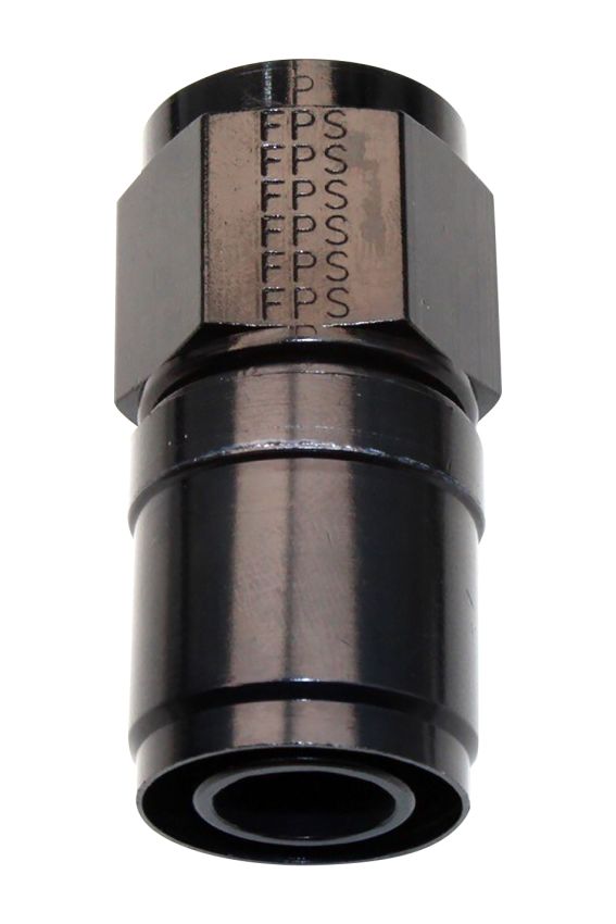 FRAGOLA FRG2600106 #6 Race-Rite Crimp-On Hose End Straight