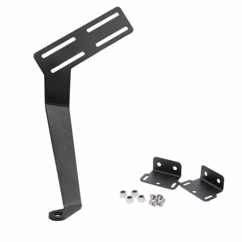 Rugged Radios MT-RM-JK Mobile Radio Mount for Jeep JK - 2 Door Only - Passenger Side Interior