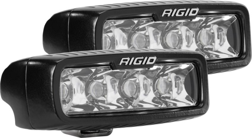 LED Lights Pair SR-Q Series Spot Pattern