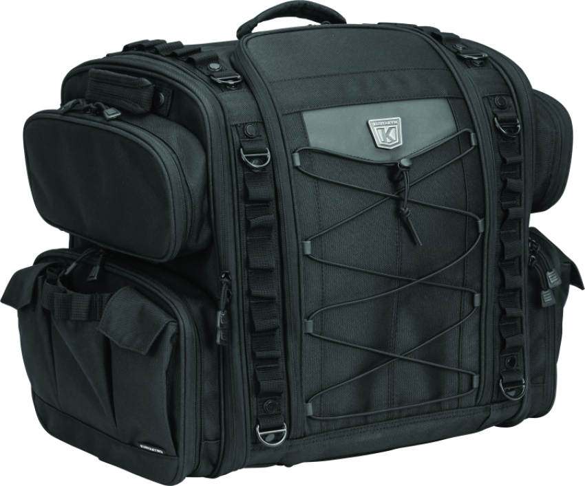 Kuryakyn 5284 Momentum Road Warrior Bag